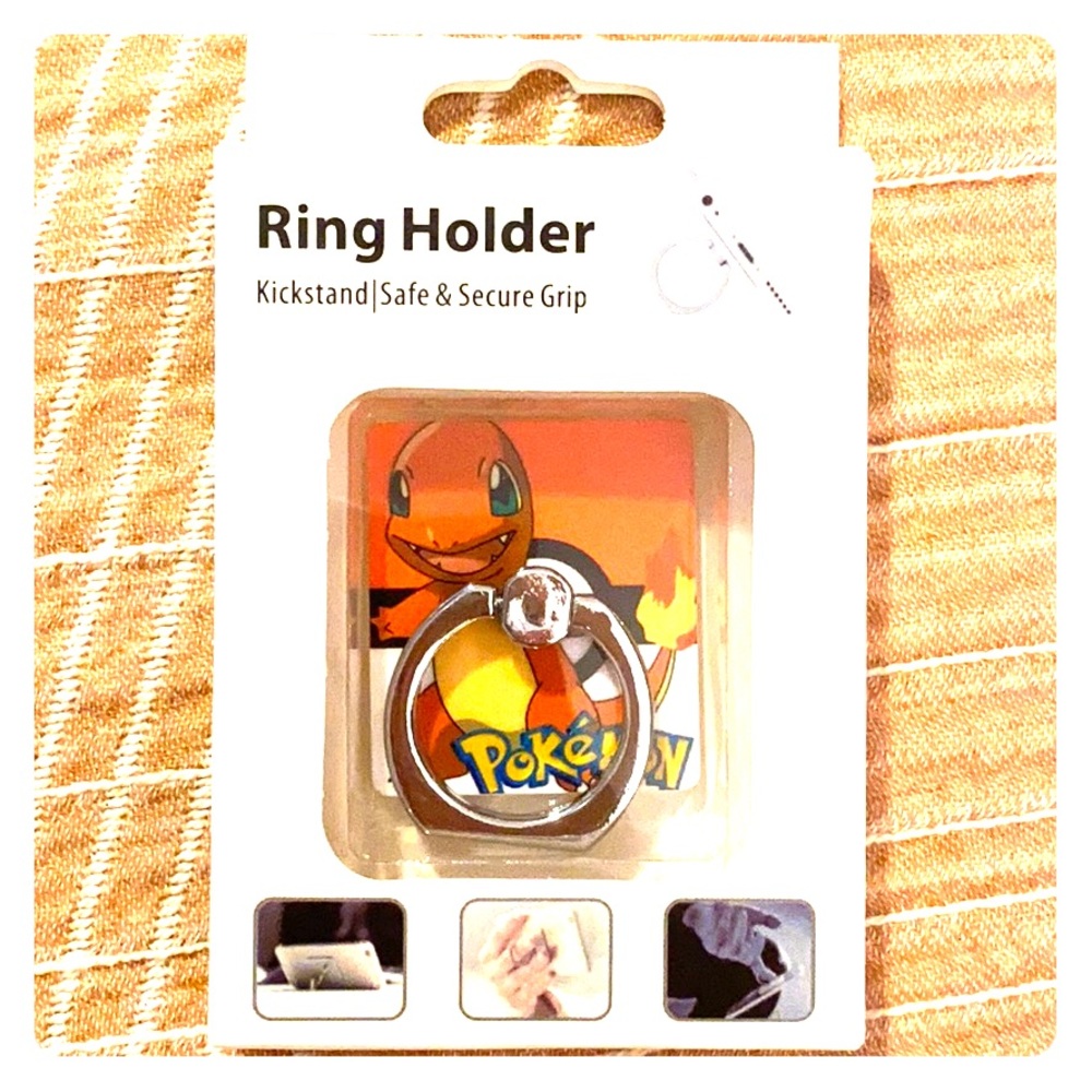 Charmander Smartphone Ring Holder